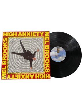 Mel Brooks John Morris High Anxiety Vinyl LP Original Soundtrack Album Gatefold